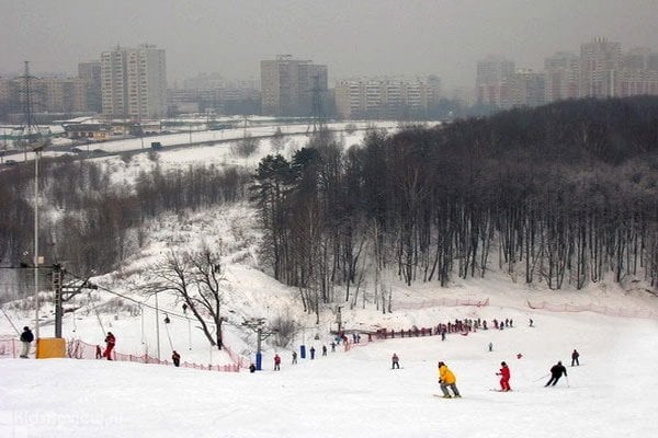 "Узкое", горнолыжный спортивный комплекс в ЮЗАО, Москва
