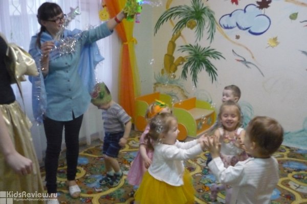"Арт-капелька", частный детский сад в Заречном районе, Екатеринбург