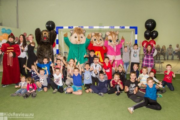 "Инфинити", футбольная школа для детей от 4 лет, Челябинск