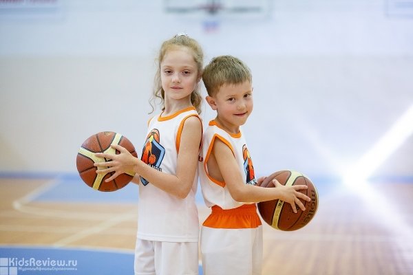 "Оранжевый мяч", академия баскетбола для детей 4-10 лет на Республики, Тюмень