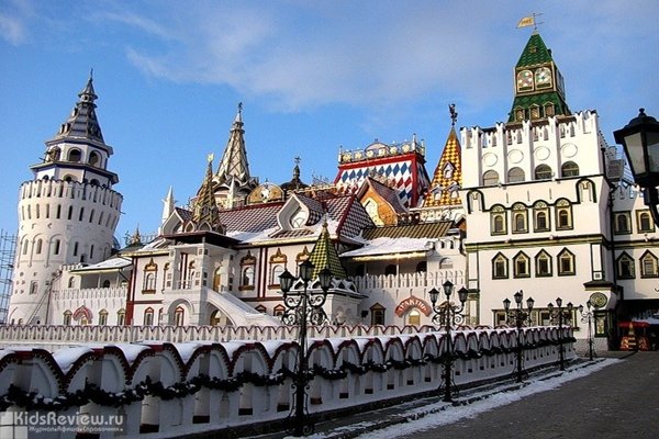 Кремль в Измайлово, культурно-развлекательный комплекс в Москве