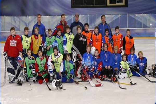 Школа–студия хоккея Ильи Ковальчука в Горках-2 для детей от 5 до 12 лет, Московская область