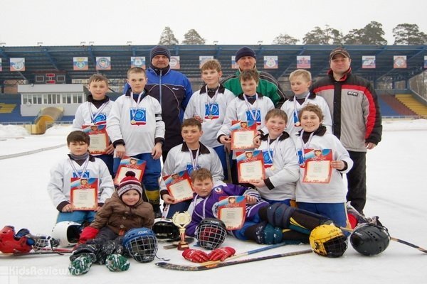 "Вымпел", хоккейный клуб для детей от 7 до 12 лет в Королеве, Московская область