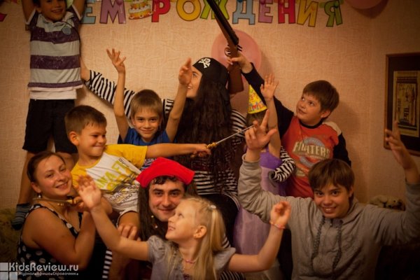"Счастливый день", детское праздничное агентство в Москве