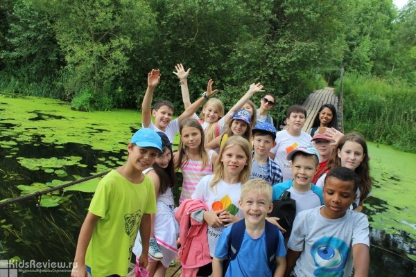 Enjoy Camp, языковой лагерь для детей 6-16 лет, Москва