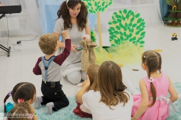 "Солнечно", творческая студия для детей до 6 лет, Челябинск