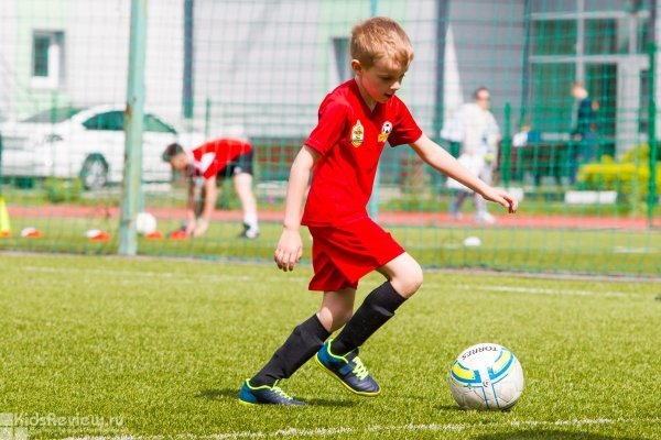 "Школа мяча Спортивная", футбольная секция для детей от 3 лет в Москве