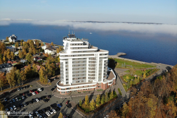 Cosmos Petrozavodsk, отель и рестораны на берегу Онежского озера, Петрозаводск