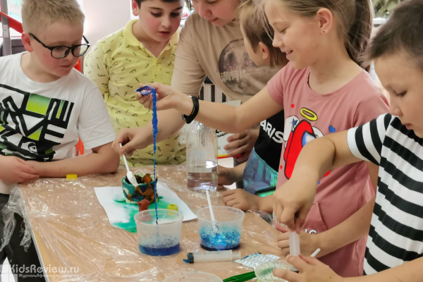 "Точка открытий", летняя лаборатория от музея "Парк науки" для детей 7-12 лет в Перми