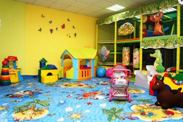 "Улыбка", развлекательный центр для детей, игровая комната, батут, детские дни рождения в ТК "Европа", Омск