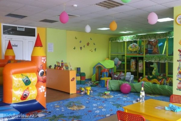 "Улыбка", детский развлекательный центр с игровой комнатой, батутом и X-Box, детские праздники в ТК "Карусель", Омск