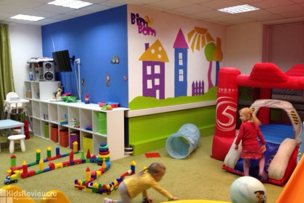 "Бим-Бом" на Вильвенской, игровая комната для детей 6 месяцев до 12 лет, Пермь