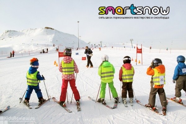 SmartSnow, "СмартСноу", сноуборд и горные лыжи для детей 4 до 12 лет в Балашихе, МО