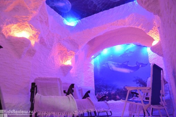"Солёный воздух", соляная пещера на Лесопарковой, Челябинск