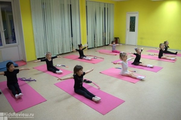 GymBalance, художественная гимнастика для детей от 3 до 7 лет на проспекте Мира, Москва