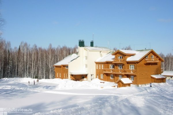 "Зеленый дом", загородный клуб отдыха, Новосибирская область