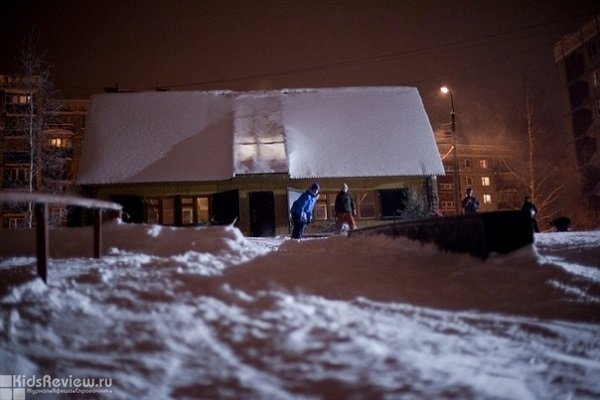"Печерский каньон", школа сноубординга для детей и взрослых в Нижегородском районе, Нижний Новгород