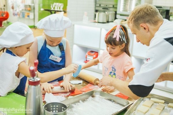 "Кухня за кулисами", кулинарная школа для взрослых и детей на Некрасова, Новосибирск