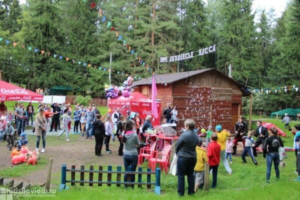 "Белый ветер", детские лагеря на базе туристского комплекса "ЛихоЛесье" в Кировской области