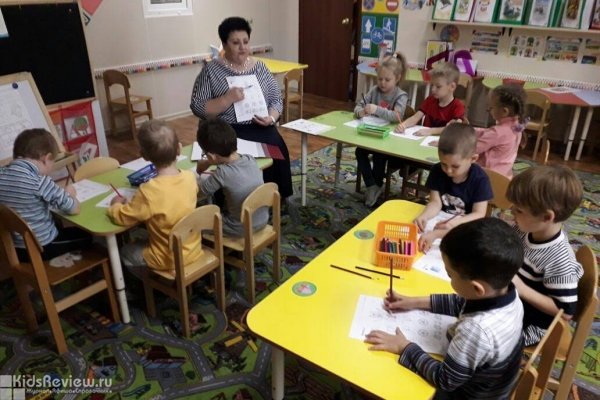 "Семушка" на Кожевенной, частный детский сад для детей от 1 года до 7 лет в ЖК "Европейский", Краснодар