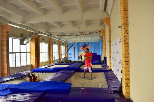 "Кенгуру", батут-центр для детей от 4 лет и взрослых, Пермь