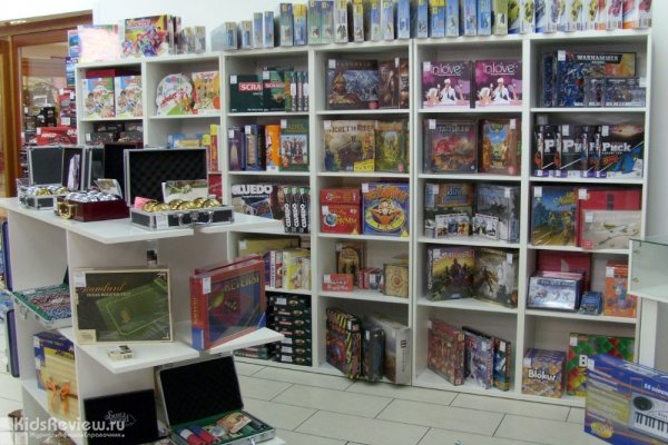 "Мосигра", настольные игры и игрушки, магазин в ТЦ "Олимпик Плаза" в Москве 