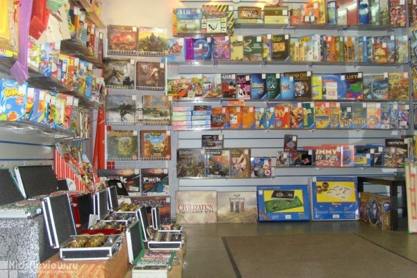 "Мосигра", магазин развивающих игрушек и настольных игр на Белорусской, Москва