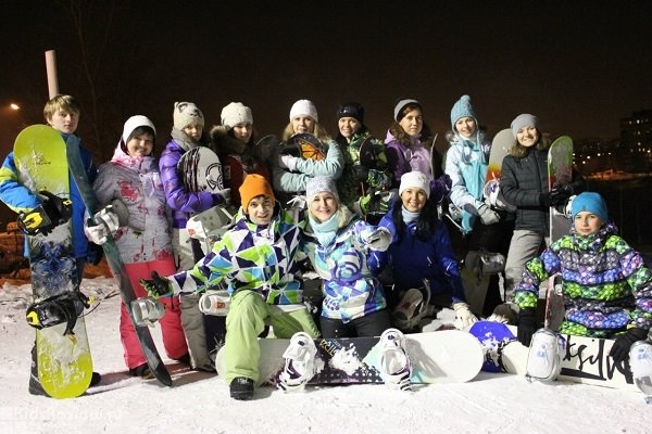 Школа сноубординга для детей от 6-7 лет и взрослых в Нижнем Новгороде