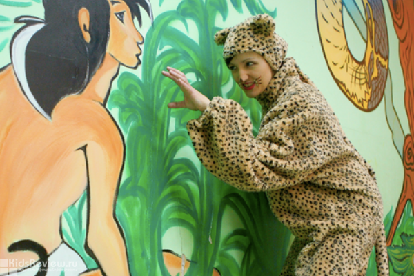 "Веселые джунгли", детский развлекательный комплекс в центре Воронежа, закрыт