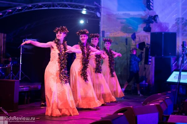 "Алоха хула", школа гавайского танца в Нижнем Новгороде (проводит только занятия для взрослых)