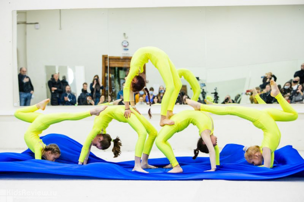 "Эквилибрис", эстрадно-цирковая студия акробатики для детей от 4 до 13 лет на Волгоградском, Москва
