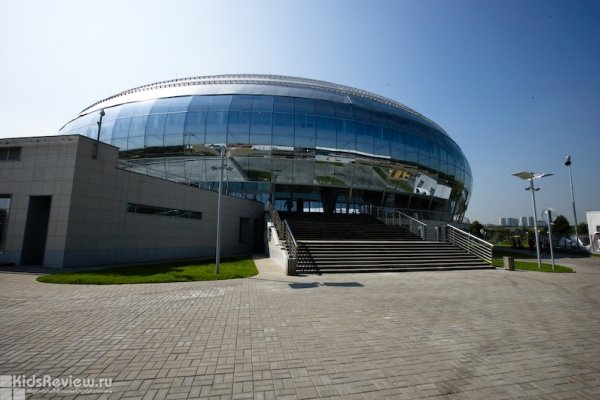 Динамо, дворец спорта в Крылатском