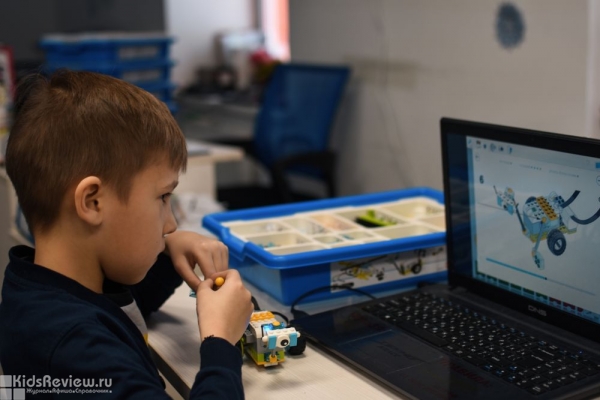 "Технокласс", городской лагерь по робототехнике для детей 6-12 лет в Казани