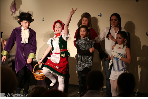 Театральная студия Ольги Бабич, актерское мастерство для детей от 9 лет на Спортивной, Москва