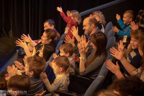 "Мамин театр", арт-чердак, спектакли для детей от 2 лет и всей семьи на Бауманской, Москва
