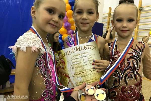 FitnessDeti на Полярной, школа акробатики и художественной гимнастики для детей от 3 лет, Москва