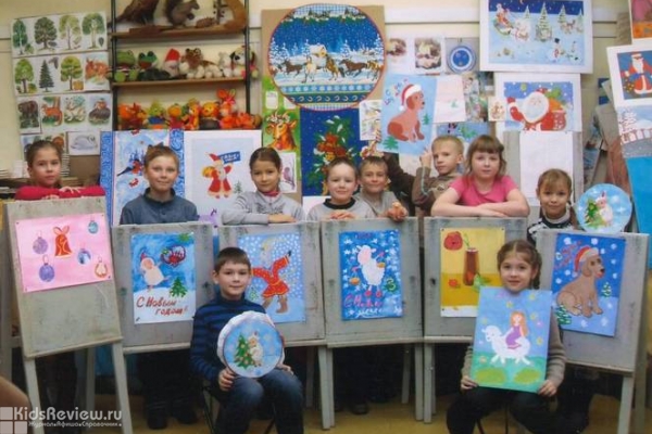 "Чайка", центр дополнительного образования детей, изостудия на Волховской, Владивосток