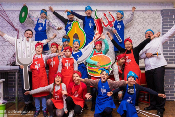 CooknRun, кулинарные квест-шоу, Хабаровск