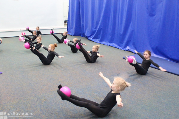 GymBalance, школа художественной гимнастики для детей от 3 до 7 лет в Борисово, Москва