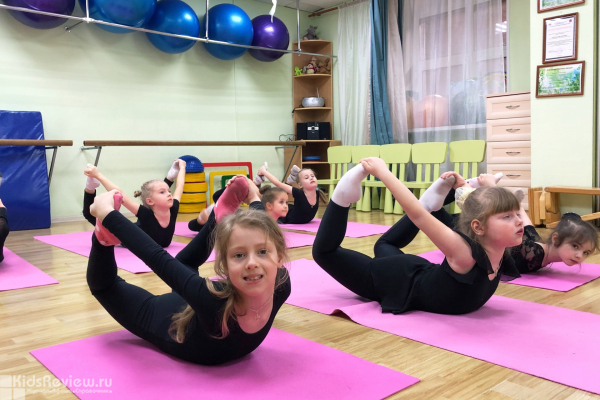 GymBalance Восточное Дегунино, школа художественной гимнастики для детей от 3 до 7 лет, Москва