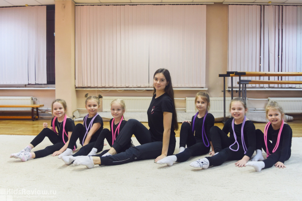 GymBalance Юго-Запад, секция художественной гимнастики для детей 3-7 лет, Москва