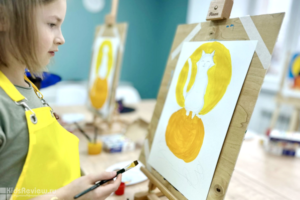 "Сурик-Арт", школа-студия рисования и живописи для детей от 5 лет и взрослых на Щелковской, Москва