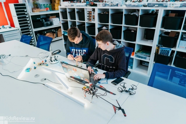 "Траектория взлета", детский технопарк МАИ на Войковской, робототехника,промышленный дизайн, айти для детей в Москве