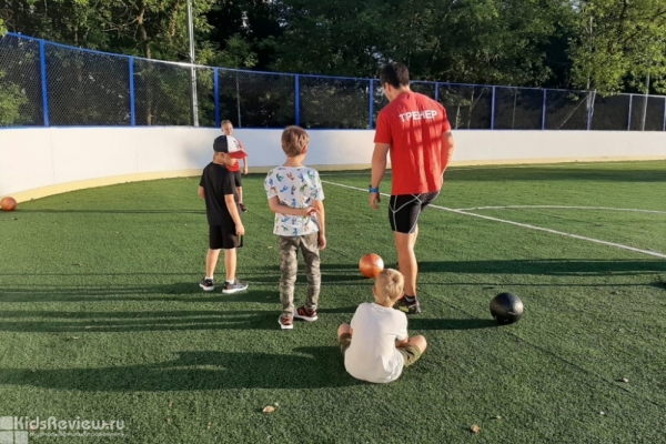 Ergogenica, функциональные тренировки и занятия футболом для детей от 4 до 15 лет в Москве