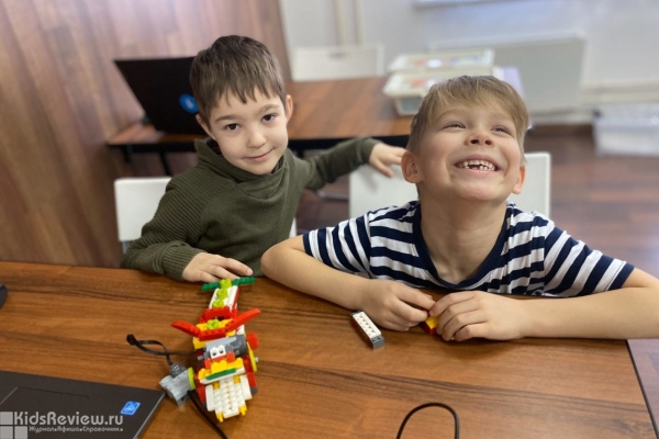 "Пиксель", клуб робототехники и программирования, создание сайтов для детей от 5 лет на Тульской, Москва