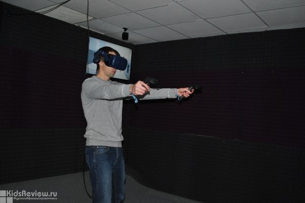 "Мир VR", клуб виртуальной реальности для детей от 4 лет и взрослых, Челябинск