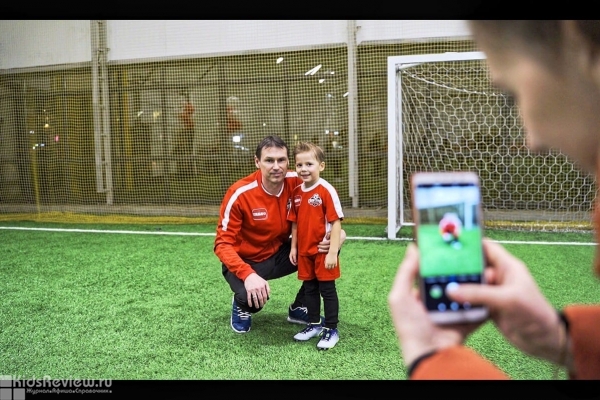 Академия Егора Титова, футбол для детей от 3 до 10 лет в ЦАО, Москва