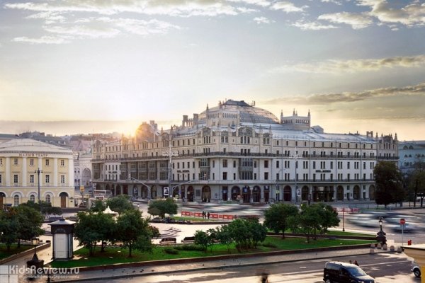 "Метрополь", исторический отель в центре Москвы