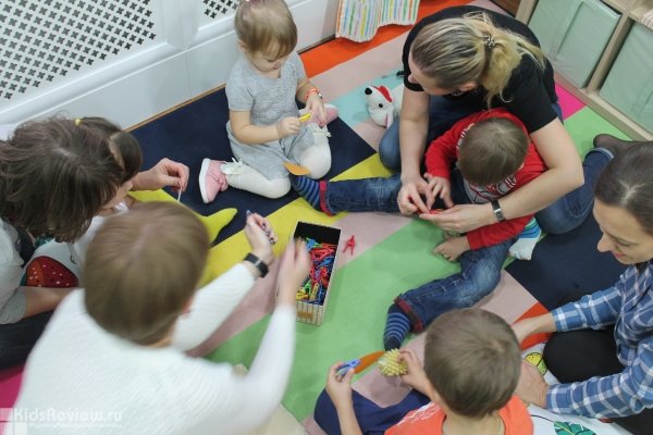 "Кенгуру", инклюзивный клуб для детей от 1 года до 8 лет, Ростов-на-Дону