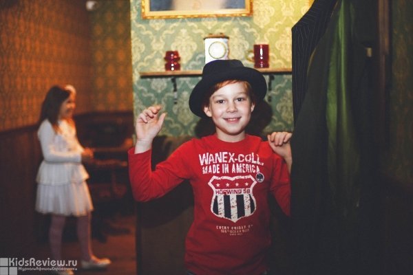 "Чеширский KOD" на Робеспьера, квесты для детей от 8 лет и взрослых, Красноярск